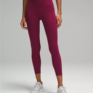 Lululemon Wunder Train High-Rise Tight, 25”